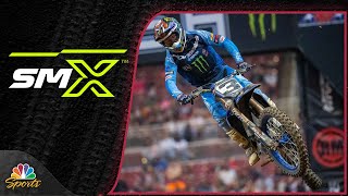 Supercross 2024 St Louis Round 12 best moments  Motorsports on NBC [upl. by Laurette]