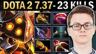 Clinkz Gameplay Miracle with 23 Kills and Desolator  Dota 2 737 [upl. by Howell]