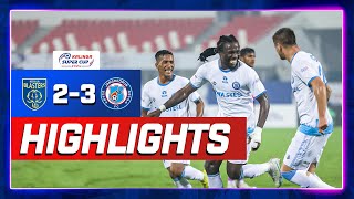 Match Highlights  Kalinga Super Cup 2024  Round 2  Kerala Blasters FC 23 Jamshedpur FC [upl. by Yxel]