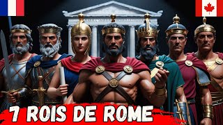 Découvrez Maintenant LHistoire des Sept Premiers Rois de Rome [upl. by Patsy]