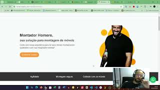 Site para Montadores de Móveis [upl. by Sergias]