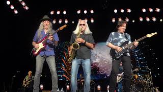 Depending on You The Doobie Brothers Alpharetta 71324 FRONT ROW 4K [upl. by Atekan]