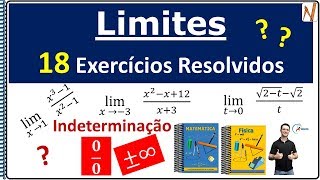 Limites Com Indeterminação  Aula 3 [upl. by Godspeed]