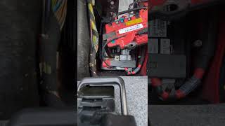 2013 BMW 328i Battery Replacement EASY [upl. by Conan]