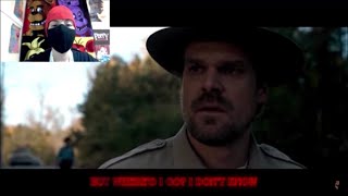 Reaction To Hopper Sings A Song Stranger Things Song Parody By Aaron FraserNash [upl. by Fiske]