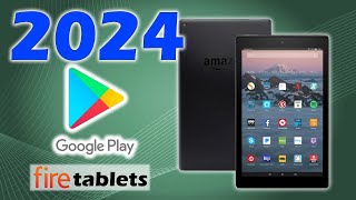 2024 COMO INSTALAR A PLAY STORE EM TABLETS DA AMAZON [upl. by Market]