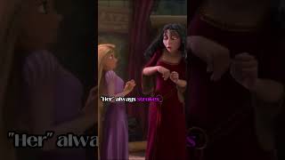 Detail The Way The Witch and Flynn Treated Rapunzel  Tangled  Secret Details  shorts [upl. by Hayott]