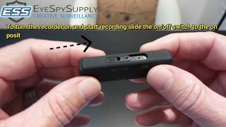 USB Flash Drive Voice Activated Hidden Spy Audio  Voice Recorder Tutorial how to use [upl. by Sheelagh]