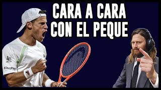 Diego Schwartzman y Diego Amuy  Cara a cara con el Peque en BATennis [upl. by Odel]