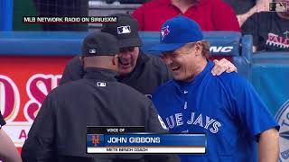 Mets Bench Coach John Gibbons Joins MLB Network Radio [upl. by Dahsar]