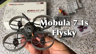 Mobula 7 1s Flysky  Tiny Whoop  Unboxing [upl. by Nirrej592]