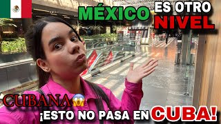 CUBANA🇨🇺IMPACTADA 😱Visita una PLAZA de LUJO🤑en POLANCO💵💵Un Barrio de RICOS en CDMX [upl. by Aidam]