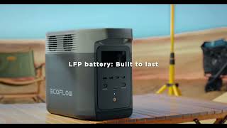 EcoFlow DELTA 2 Portable Power Station  An Introduction [upl. by Sudnak]