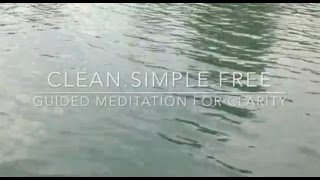 Guided Rainy Day Meditation for Clarity anti anxiety stress lowering relaxation [upl. by Tiphani]