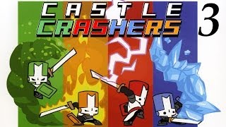 Castle Crashers 003 Die Radieschen von Unten ♦ Let´s Play Castle Crashers TogetherDeutschHD [upl. by Inavihs]