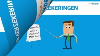 ZZP verzekeringen  ZZPvoordelignl [upl. by Kimura]