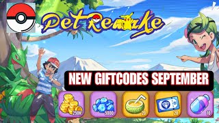 Pet Remake amp New Giftcode September  New Redeem Code Pet Remake September Free 5K DM [upl. by Grondin666]