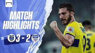 Match Highlights  Kerala Blasters FC 20 Mumbai City FC  MW 11  ISL 202324 [upl. by Alicirp902]