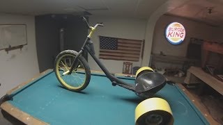 How To Build A BoltTogether Drift Trike No Welding [upl. by Ittam492]