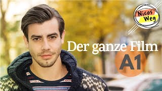 Deutsch lernen A1 Ganzer Film auf Deutsch  quotNicos Wegquot  Deutsch lernen mit Videos  Untertitel [upl. by Niobe]