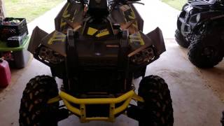 Polaris Scrambler 1000 XP Walk Around and Exhaust Sound [upl. by Allissa69]