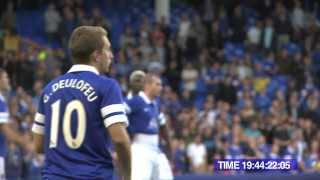 ACCESS GOODISON Everton v Stevenage  28 August 2013 [upl. by Meave467]