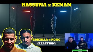 Hassuna x Kenan  GODZILLA x KONG  Reaction music reaction [upl. by Ailedamla]