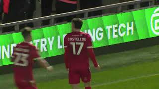 HIGHLIGHTS AFC Wimbledon 22 Accrington Stanley [upl. by Adilem]