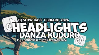 DJ HEADLIGHTS X DANZA KUDURO REMIX FULL BASS 2024 [upl. by Anirdua]