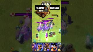 Hog Vizard vs Night Witch🤠  New Challenge💪 The Clash 🤝 shorts virals coc [upl. by Esyahc93]