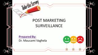 Post Marketing Surveillance [upl. by Innis]