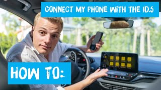 HOW TO Connect my phone with the ID5 GTX [upl. by Eniger]