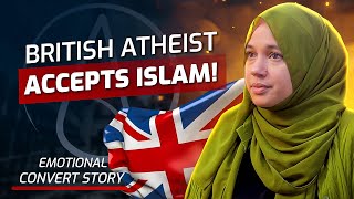 quotAs if God was Saying to Me I am Herequot  British Atheists Emotional Conversion to Islam [upl. by Norha483]