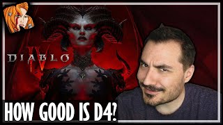 HOW GOOD IS DIABLO 4  KRIPP TALKS [upl. by Xena78]