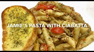 JAMIE’S PASTA WITH CIABATTA Jamie Oliver Recipe [upl. by Lovato]