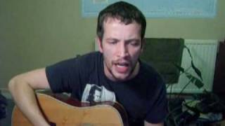 I Would Walk 500 Miles Proclaimers  Five Hundred  Acoustic Cover with Lyrics by Jonathan David [upl. by Koetke]