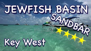 Key west Jewfish Basin Sandbar boat ride [upl. by Narud487]