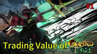 Grand Piece Online UPDATE Season 5 ☄️ Trading Value List [upl. by Sylado339]