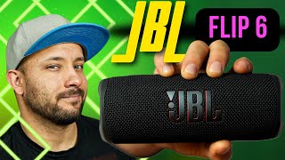 Bocina Flip 6 de JBL Que cambio y vale la pena Review en Español con prueba de audio [upl. by Abihsat673]