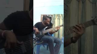 Nigeria Praise medley bass cover by Albert Stanfield [upl. by Occer]