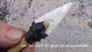 primitive survival glue [upl. by Namar]