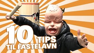 10 TIPS TIL FASTELAVN  Mester Mix [upl. by Selma]