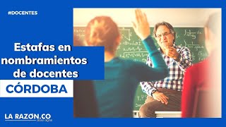 Alertan por estafas en nombramientos de docentes en Córdoba [upl. by Trometer722]