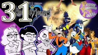 Kingdom Hearts Ep 31 The Little MWAHAHAHAHA  Press Buttons n Talk [upl. by Caton]