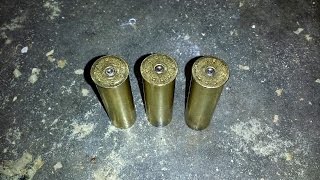 Reloading Brass 16 Gauge Shotshells [upl. by Foss]