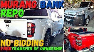 BILIHAN NG PINAKAMURANG REPOSSESSED CARS UP TO 50 OFF PICKUP SUV VAN CHEAPEST REPO CARS 2022 [upl. by Lainahtan996]