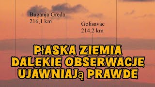 DALEKIE OBSERWACJE na płaskiej ziemi [upl. by Jonas]