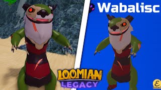 How to get ZOMBIE WABALISC in Loomian Legacy [upl. by Bronder443]