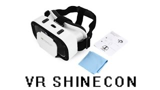 Los Lentes para Realidad Virtual más baratos VR SHINECON G05A [upl. by Inuat]