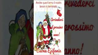 Auguri Befana per Whatsapp con video frasi e immagini divertentiBuongiorno buona Befana [upl. by Rose]